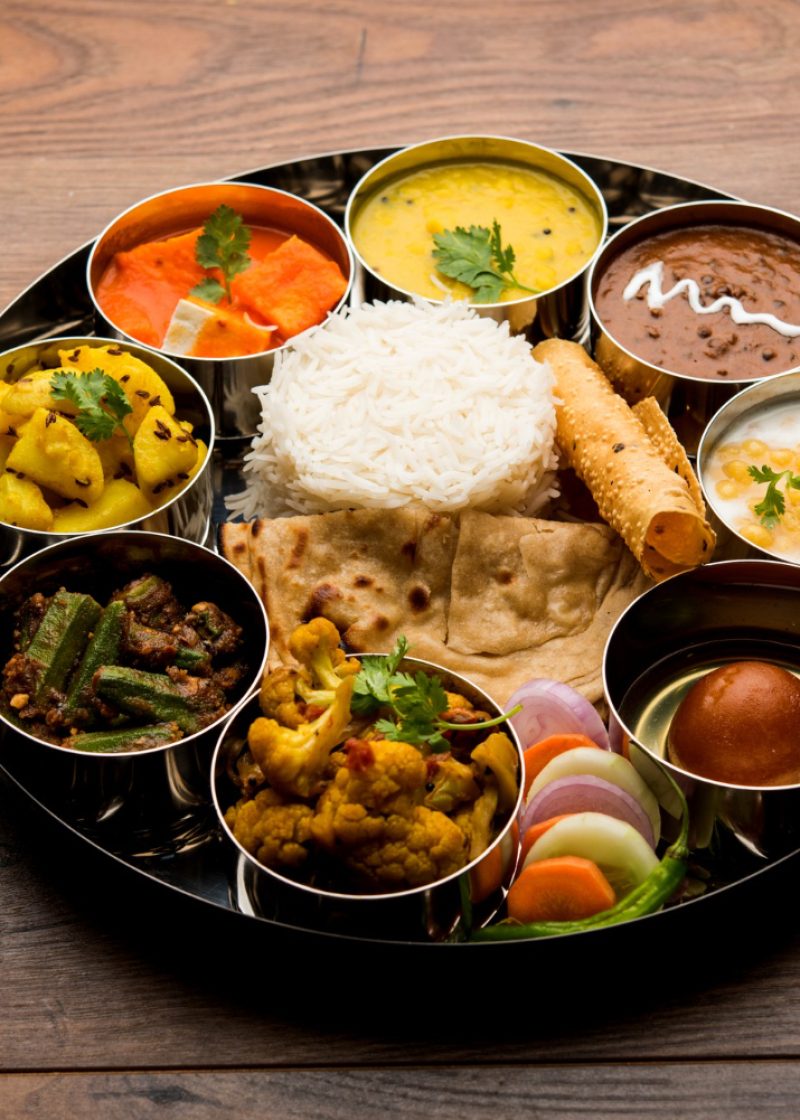 we bring together the rich flavors of Maharashtra, Gujarat, Punjab, and Rajasthan, offering an Unlimited Thali concept